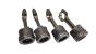 Piston Connecting Rod 120A18456R 7701475074 1.5 dci K9K732 Renault