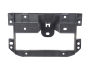 Radio mounting frame Opel Adam 551186240 39079999 GM
