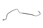 Brake Pipe Left Rear 8200621862 Renault Laguna 2