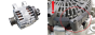Alternator 5705KV 9664779680 TG15C135 Valeo HDI Peugeot Citroen 1066