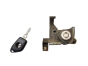 Door Lock Mechansim Left Front Peugeot 406 14661G