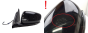 Mirror Left Renault Espace 5 963024338R 13pin