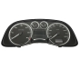 Speedometer/Instrument Cluster Peugeot 307 9646742480 0R00 Sagem