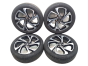 Aluminium Wheels Assy Scenic 4 403008263R 195/55R20 Continental Eco 10km