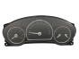 Speedometer/Instrument Cluster Saab 9-3 P12776075 29579