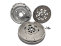 Clutch Kit + Dual-Mass Wheel 302050865R 123106905R 2.0 DCI Trafic 3 
