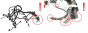 Engine Wiring System 240117284R 1.5 DCI K9K608 Renault Clio 4 Captur 1042