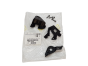 Headlamp Fixing Left Front New Original Citroen C4 621283