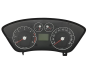 Speedometer/Instrument Cluster Ford Fiesta Fusion 6S6T-10849-GC Visteon