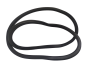 Door Seal Left Rear Original Volkswagen Polo 6R6867911E 