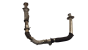 Egr Tube 9648123780 1628RL 2.2 HDI Peugeot 807 C8 