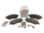 Brake Pads Front New Original Opel 93172261 1605974