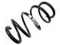 Suspension Spring Front Original Renault Laguna III 540100072R