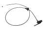 Lock Cable Original Peugeot 307 7937L3