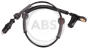 Abs Sensor Front Master II Movano Interstar OE 8200252007