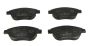 Brake Pads Front Original Citroen Peugeot C3 C4 206 207 Xsara 425492