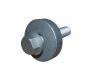 Bolt New Original 1220100QAW Renault Nissan