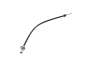Brake Line Left Renault Scenic II OE 360101216R 