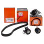 Timing Belt Kit, Set Original Citroen Peugeot C4 C5 308 2.0HDI 1638073480