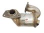 Catalytic Converter New Renault 8200646007 QPlus