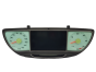 Speedometer/Instrument Cluster 1499140080 Phedra C8 807 Ulysse PSA Fiat