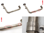 Air Hose EGR 1628RL 9639534080 2.0 2.2 HDi 16v C8 807 Citroen Peugeot
