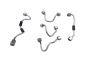 Fuel Lines 1.5 dCi CDI 166845840R 166807583R 166804781R 166800359R 802941R