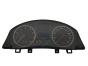 Speedometer/Instrument Cluster VW Scirocco 1K8920860D 110080386009 23971