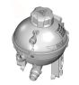 Cooling System Tank Original C4 Pic. Berlingo II 9678125880