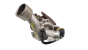 Turbocharger 0375A4 701072-1 9631536380 Garrett 2.1 TD Peugeot 806 605