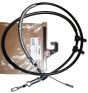 Handbrake Cable 554060 474627 4746.27 Citroen Peugeot Seim