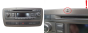Radio CD Player Seat Ibiza 4 IV 6J0035156 AZU
