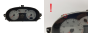 Speedometer/Instrument Cluster Renault Megane 1 8200038783 2923