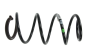 Suspension Spring Front New Original 8200548346 Renault