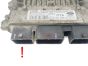 Controller 7S61-12A650-EA 5WS40632A-T SID 804 Ford Siemens 46435
