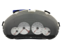 Speedometer/Instrument Cluster Peugeot 206 9656696380 000500610 49370