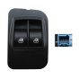 Window Opening Control Left Original Nemo Bipper Fiorino 6490G8