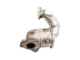 Catalytic Converter 208A0JD51A 2.0 dCi Renault Koleos Nissan Qashqai 30 000km
