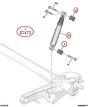 Shock Absorber Rear Original Jumpy Scudo Expert II III 1400918987