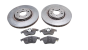 Brake Disc Front 402064155R 7711946179 320mm Renault Clio 4 RS x2