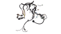Engine Wiring System 9638735380 Delphi Peugeot 206 1.1
