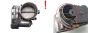 Air Throttle Body Audi A6 C6 078133062C 0280750003