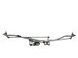 Wiper Mechanism Opel Meriva A 23003435 93390344 1099