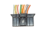 Plug Renault UPC X84 9 p PPA BLACK Sicma
