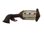 Catalytic Converter 9655937880 170678 1609163180 Citroen Peugeot 1.4 16V
