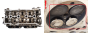 Cylinder Head Toyota 2.0 16V VVT-i 1AZ-FE 2
