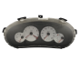 Speedometer/Instrument Cluster Peugeot 206 9656696380 000500610 30076