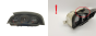 Instrument cluster Wskaźnik Mitsubishi Pajero MR417965 MR240246