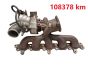 Turbocharger Ford Volvo 2,5 T 53049700033 30757112 108378 km