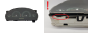 Speedometer/Instrument Cluster Jaguar S-Type 2R8F-10849-AH 2R8F10849AH 1191